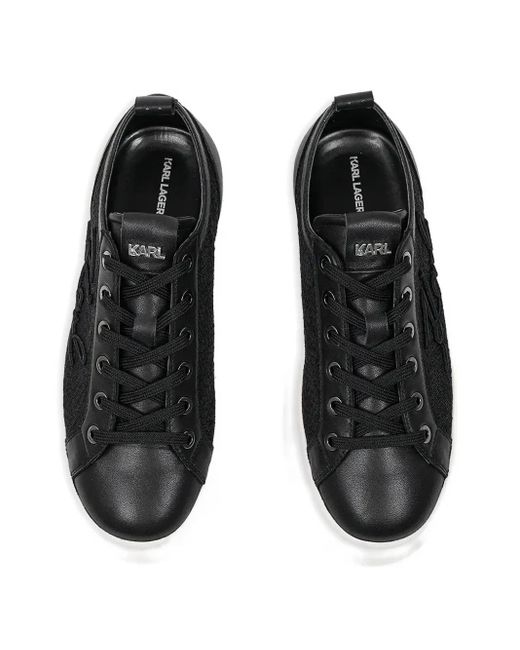 Karl Lagerfeld Kapri Sneakers Black