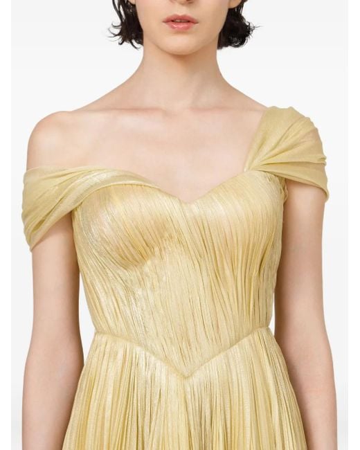 IRIS SERBAN Melissa Dress Metallic
