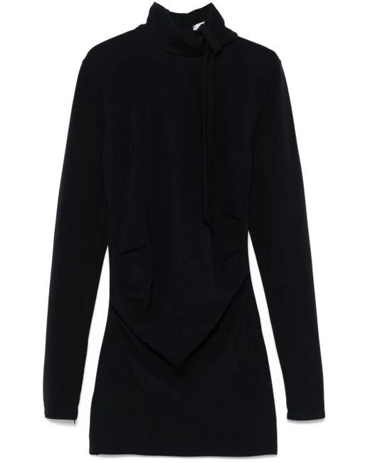 Dorothee Schumacher スカーフディテール トップ Black