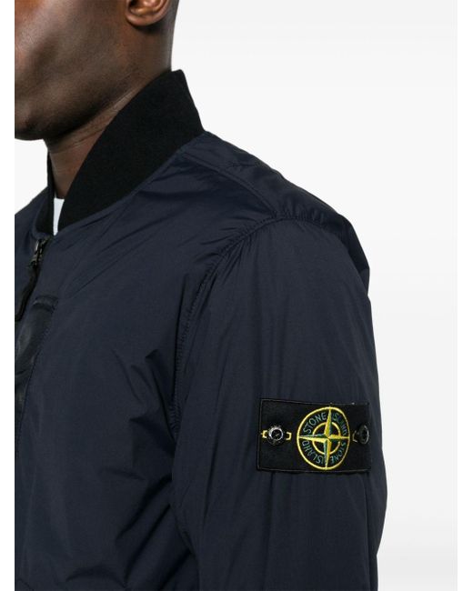 Stone Island Blue Outerwear for men