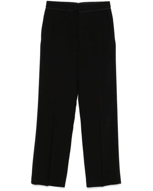 メンズ Ann Demeulemeester Aaron パンツ Black