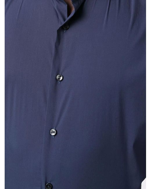 Xacus Regular Overhemd in het Blue voor heren