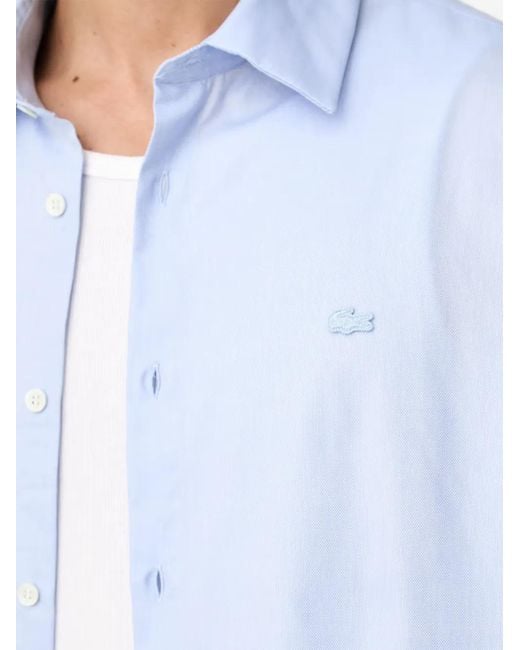 Camicia di Lacoste in Blue da Uomo