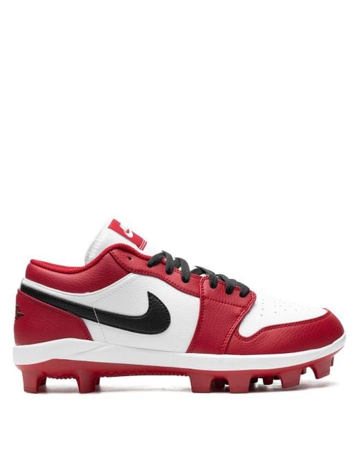 Nike Air 1 Retro Mcs Low "gym Red" Baseball Cleats for men