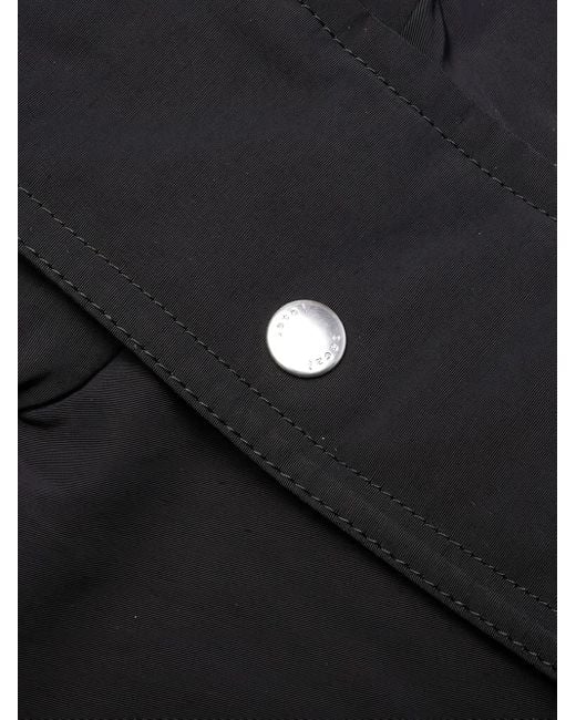 Chaqueta reversible con capucha Sacai de hombre de color Green