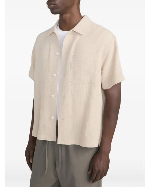 FRAME White Button Pocket Shirt for men