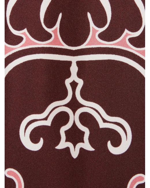 LaDoubleJ Red Foulard Hemd