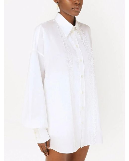 Dolce & Gabbana White Shirt