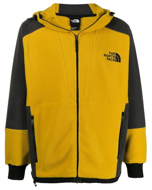 The North Face Yellow 94 Rage Classic Zip-up Techno Hoodie for men