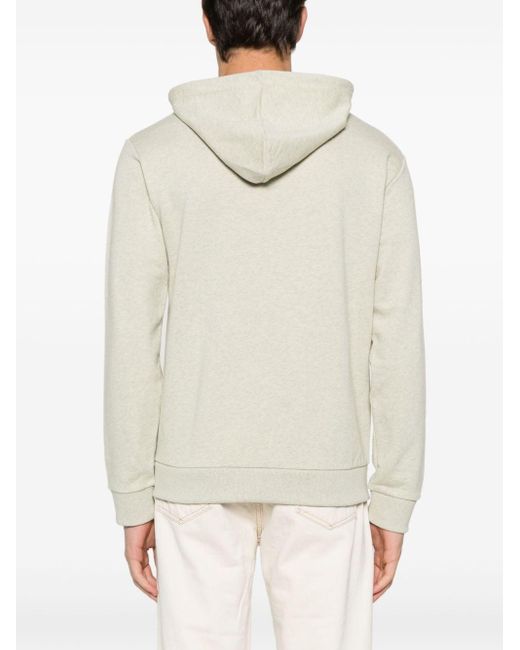 A.P.C. White Item H Hoodie for men