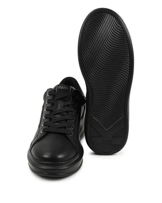 Sneakers Con Logo di Karl Lagerfeld in Black da Uomo
