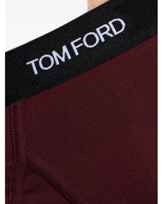 Tom Ford Purple Bottoms for men