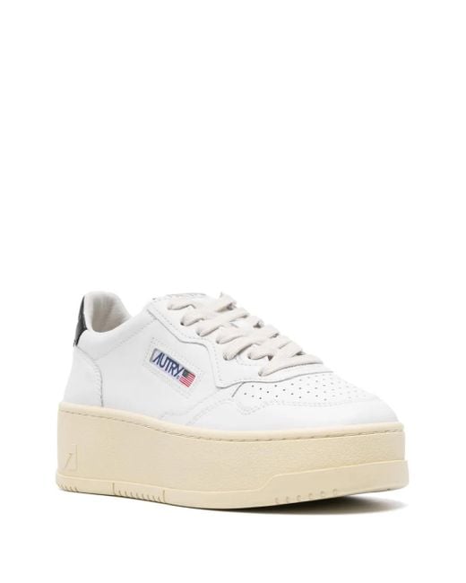 Autry White Sneakers