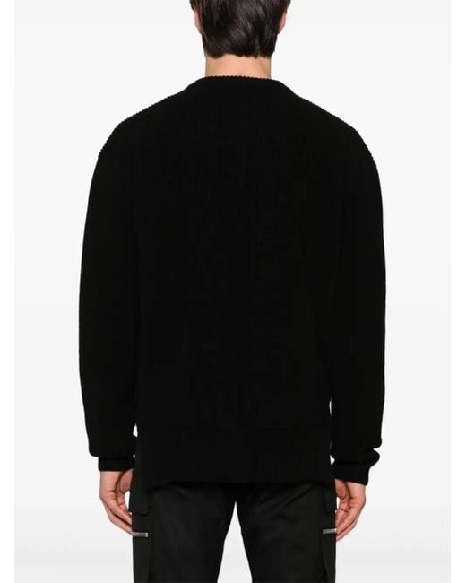 Rick Owens Black Sweaters for men