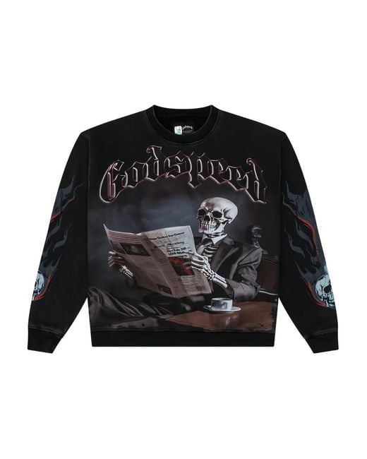 Godspeed Black Monday Long-Sleeve Sweatshirt for men
