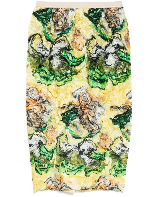 JNBY Green Rock Mit Grafischem Print