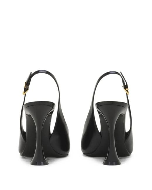 Lanvin Black Serenade Slingback