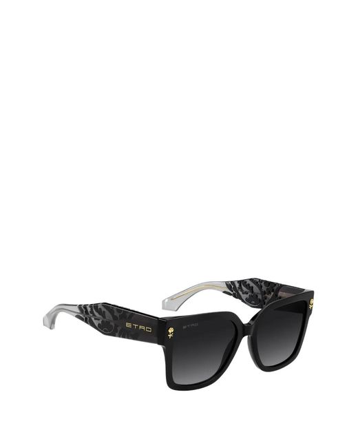 Etro Black Sunglasses