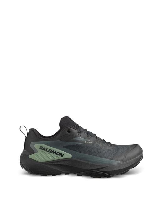 Salomon Black Genesis Gore-Tex Sneakers for men