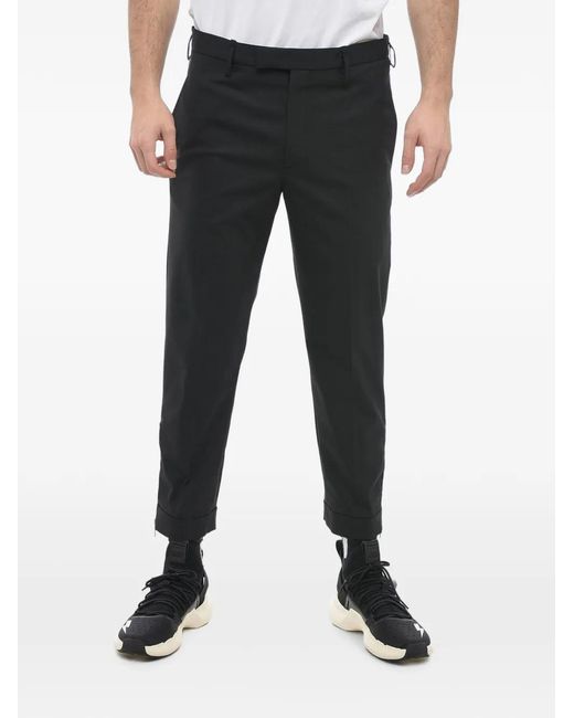 Neil Barrett Black Jamie Slim-Fit Trousers for men