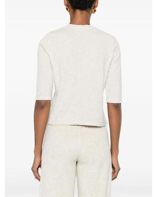 Suzie Kondi White Short-Sleeve T-Shirt