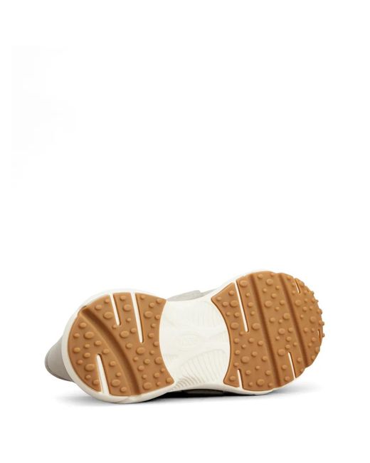 Tod's White Buckle-Fastening Sneakers