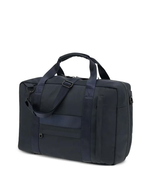 Boggi Blue 3Way Overnight Bag for men
