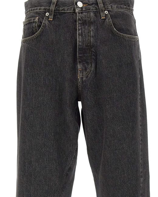 sunflower Gray Five-Pocket Jeans for men