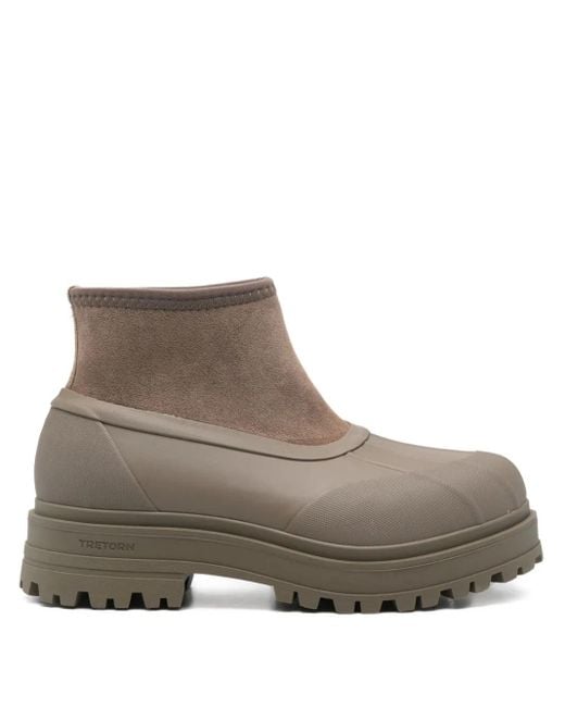 Tretorn Brown Avan Hybrid Boots
