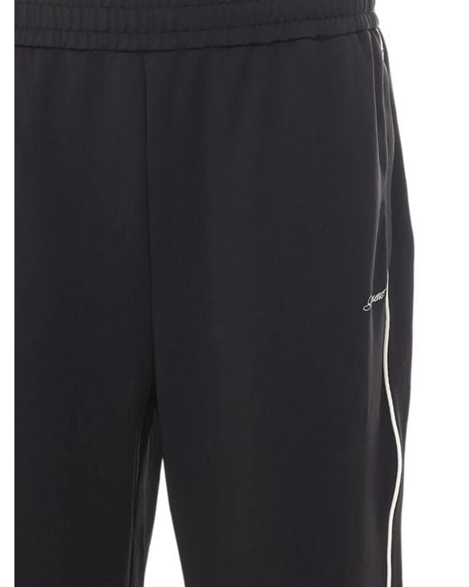 Represent Black Pantalon De Jogging À Logo Brodé for men