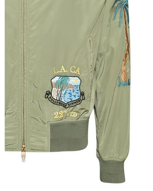 Amiri Green Jackets Polyamide for men