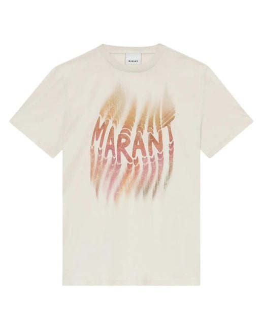 Isabel Marant Zoeline Tシャツ White