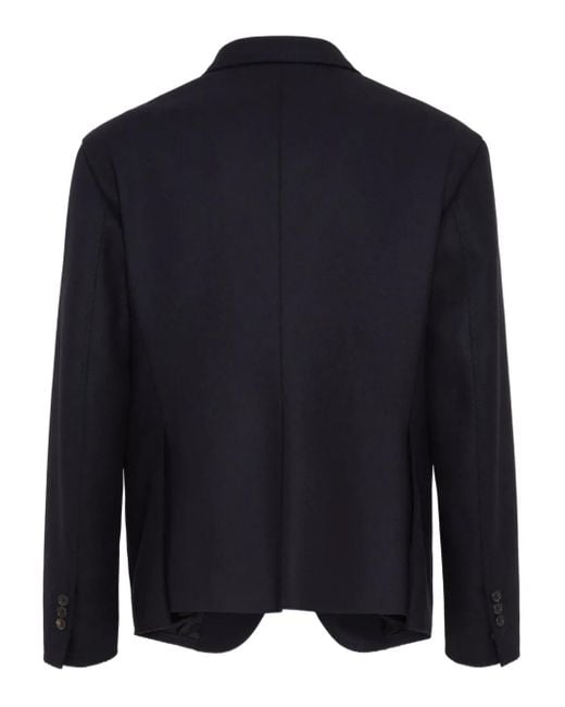 DSquared² Blue Osaka Blazer for men