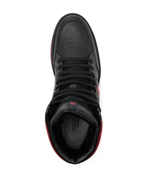 Gucci Brown High-Tops Trainers