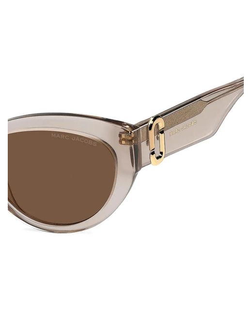 Marc Jacobs J Marc Zonnebril Met Cat-Eye Montuur in het Gray