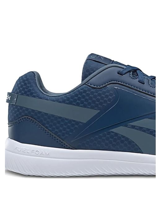 Reebok Blue Stridium 2 "Batik" Sneakers for men
