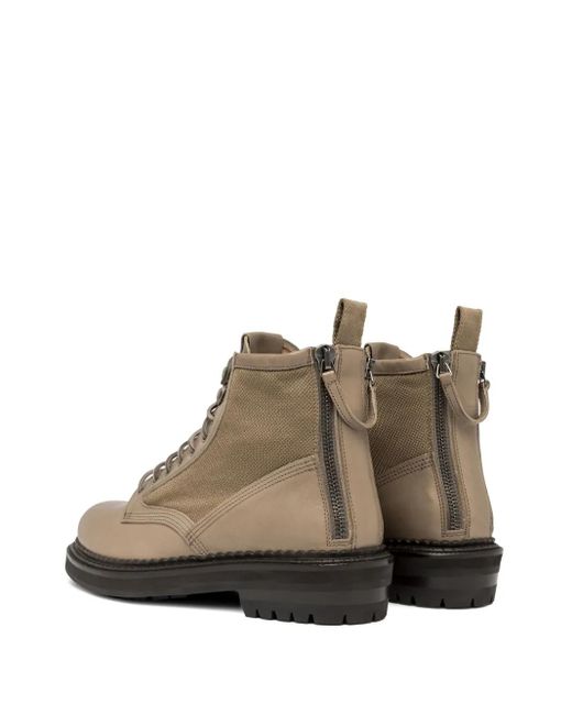 Buttero Brown Leather Boots for men