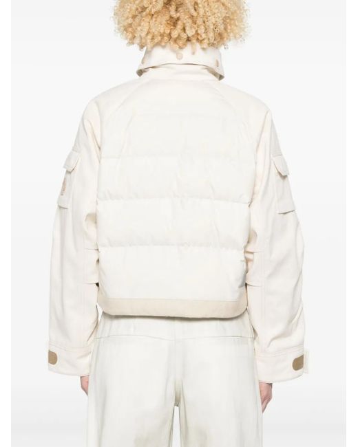 Chaqueta Soignes Moncler de color White