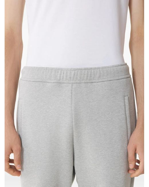 Lanvin Gray Elasticated Track Pants for men