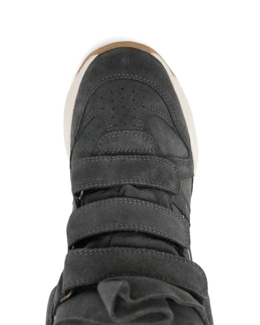 Baskets À Semelle Compensée 40 Mm Isabel Marant en coloris Black