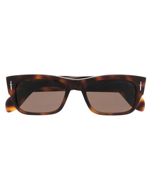 Cutler & Gross Brown X The Great Frog Tortoiseshell-Effect Sunglasses for men