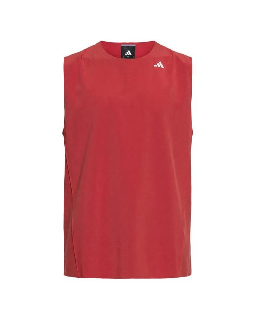 Adidas Red X Entire Studios D4T Training Vest for men