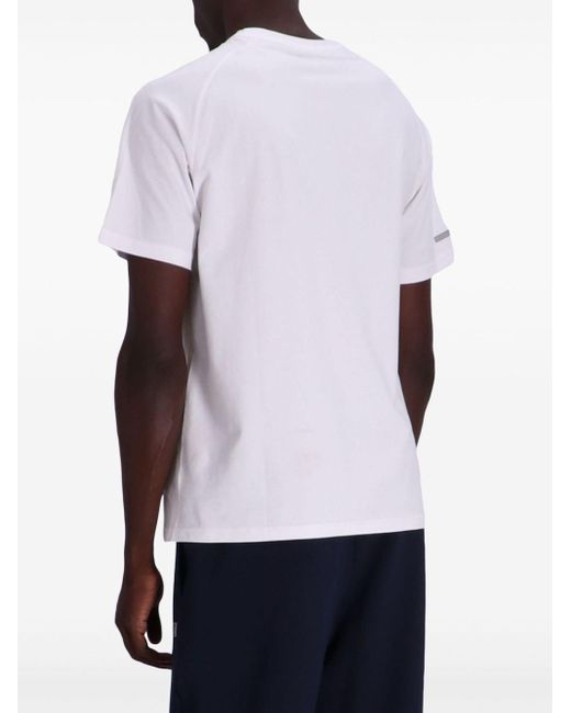 Camiseta Dynamic Athlete EA7 de hombre de color White