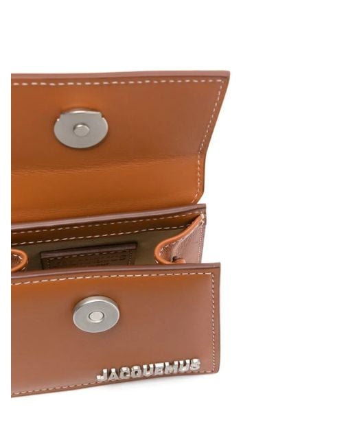 Jacquemus Le Chiquito Mini-Tasche in Brown für Herren