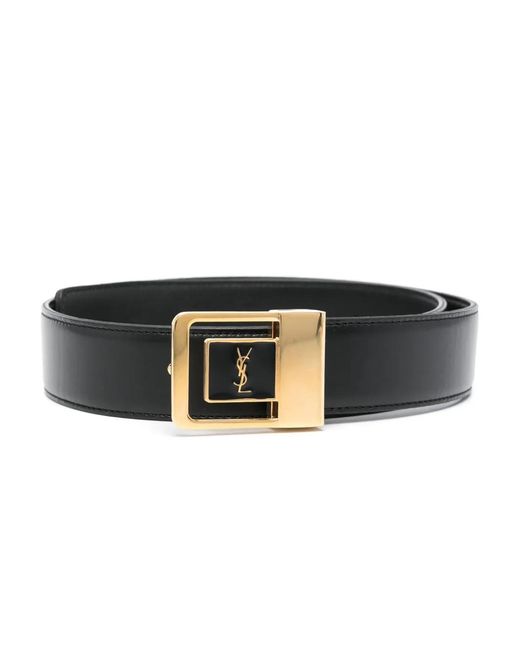 Saint Laurent Multicolor Classic Belt