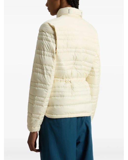 Woolrich Natural Quilted Jacket