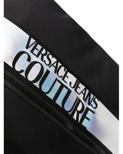 Versace Jeans Couture Black Backpacks for men