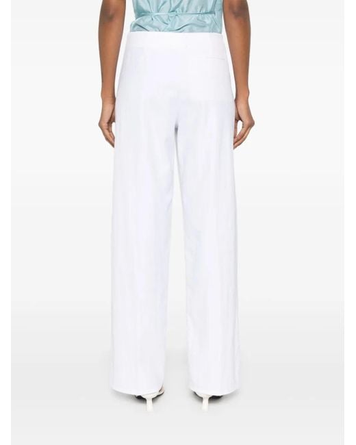 Forte Forte White Trousers