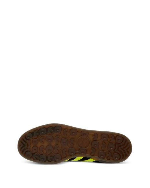 Adidas Black Gazelle Indoor Suede Sneakers for men