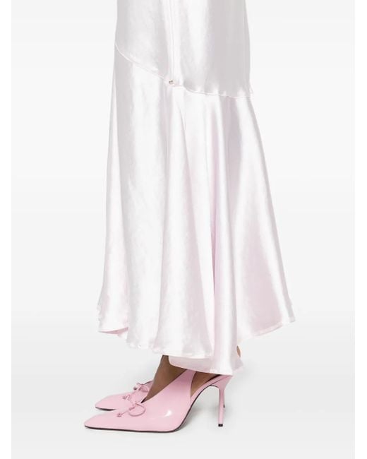 Abito Lungo Katia-Donna di Sportmax in White
